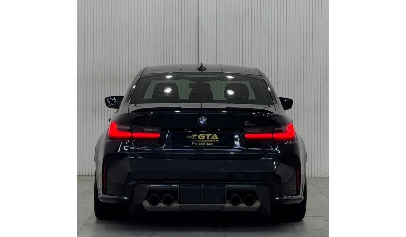 BMW M3 Competition 3.0L 2021 BMW M3 Competition, March 2026 BMW Warranty + Service Pack, Low Kms, GCC
