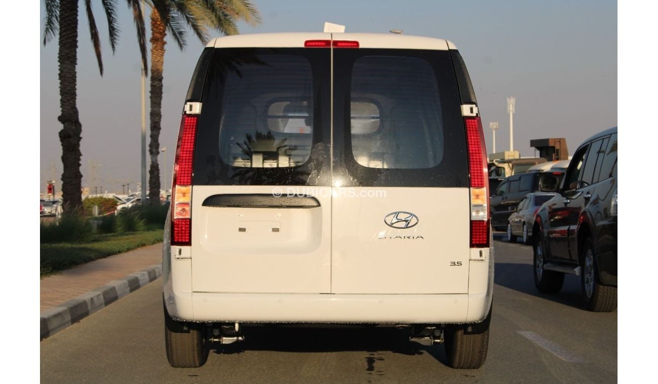 هيونداي ستاريا HYUNDAI STARIA 3.5L V6 PETROL PANNEL VAN 3 SEATER AUTO