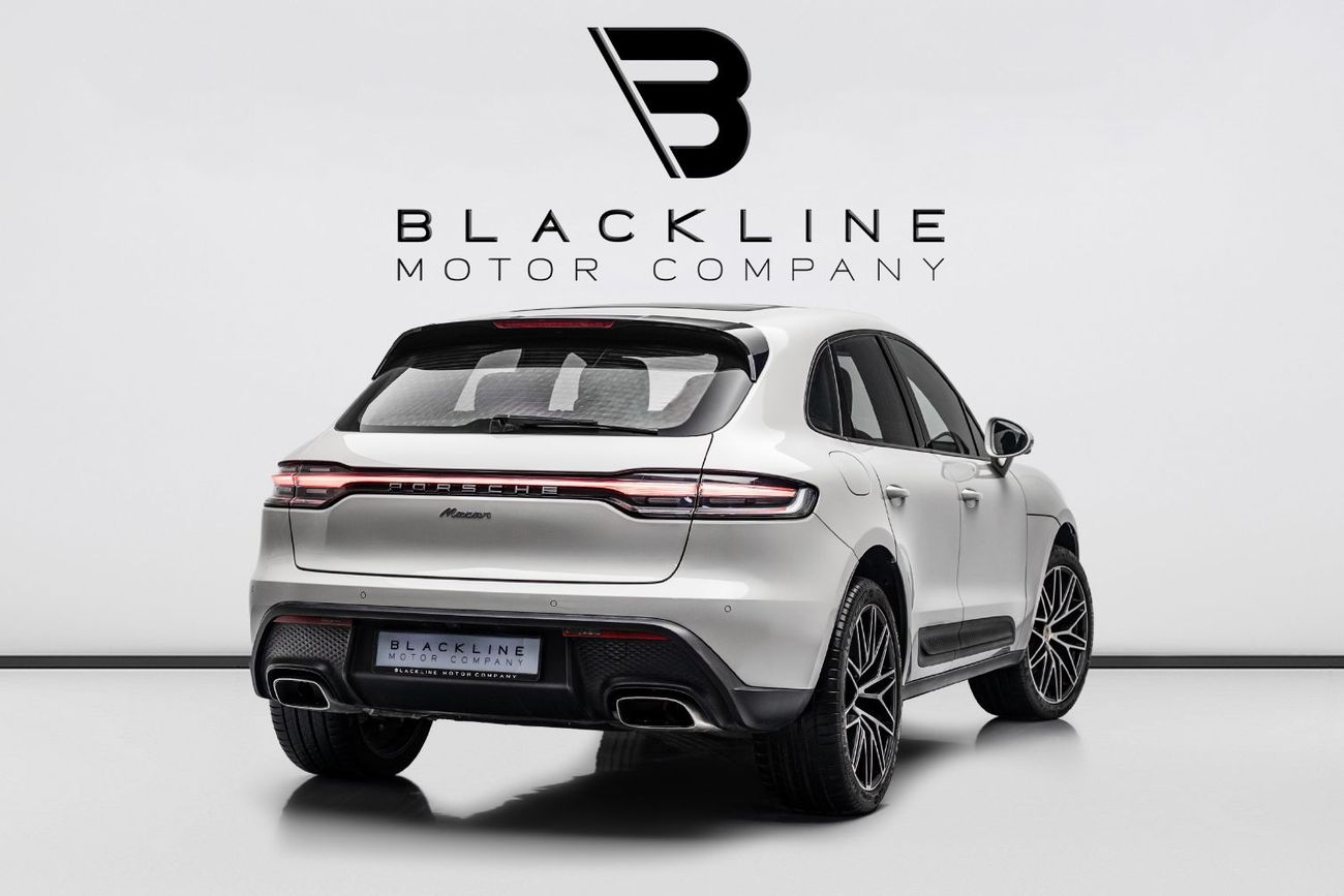 Porsche Macan Std 2.0L (252 HP) 2024 Porsche Macan, 2.0L TC I4, 4WD, 248 bhp, 7 Speed Automatic