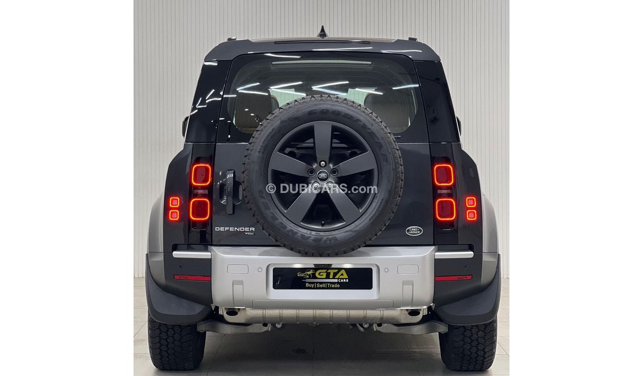 لاند روفر ديفندر 2023 Land Rover Defender 110 P400 HSE, 2026 Land Rover Warranty, 2028 Land Rover Service Pack, GCC
