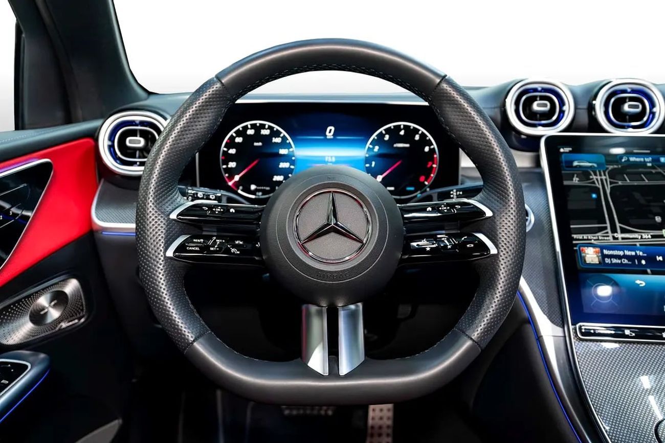 Mercedes-Benz GLC 300 Gargash Service and Warranty Package | 0% Downpayment | 4,168 P/M |