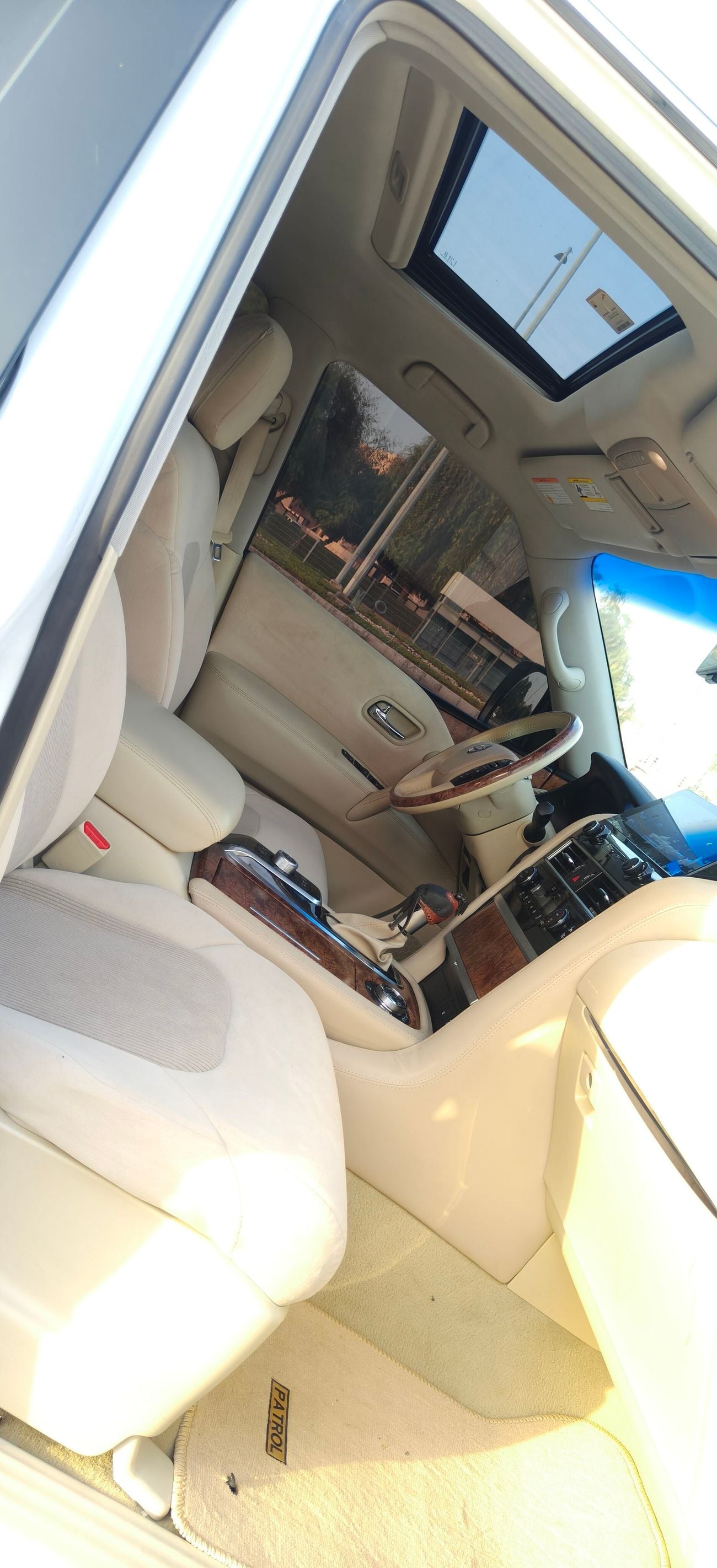 Nissan Patrol SE PLATINUM CITY