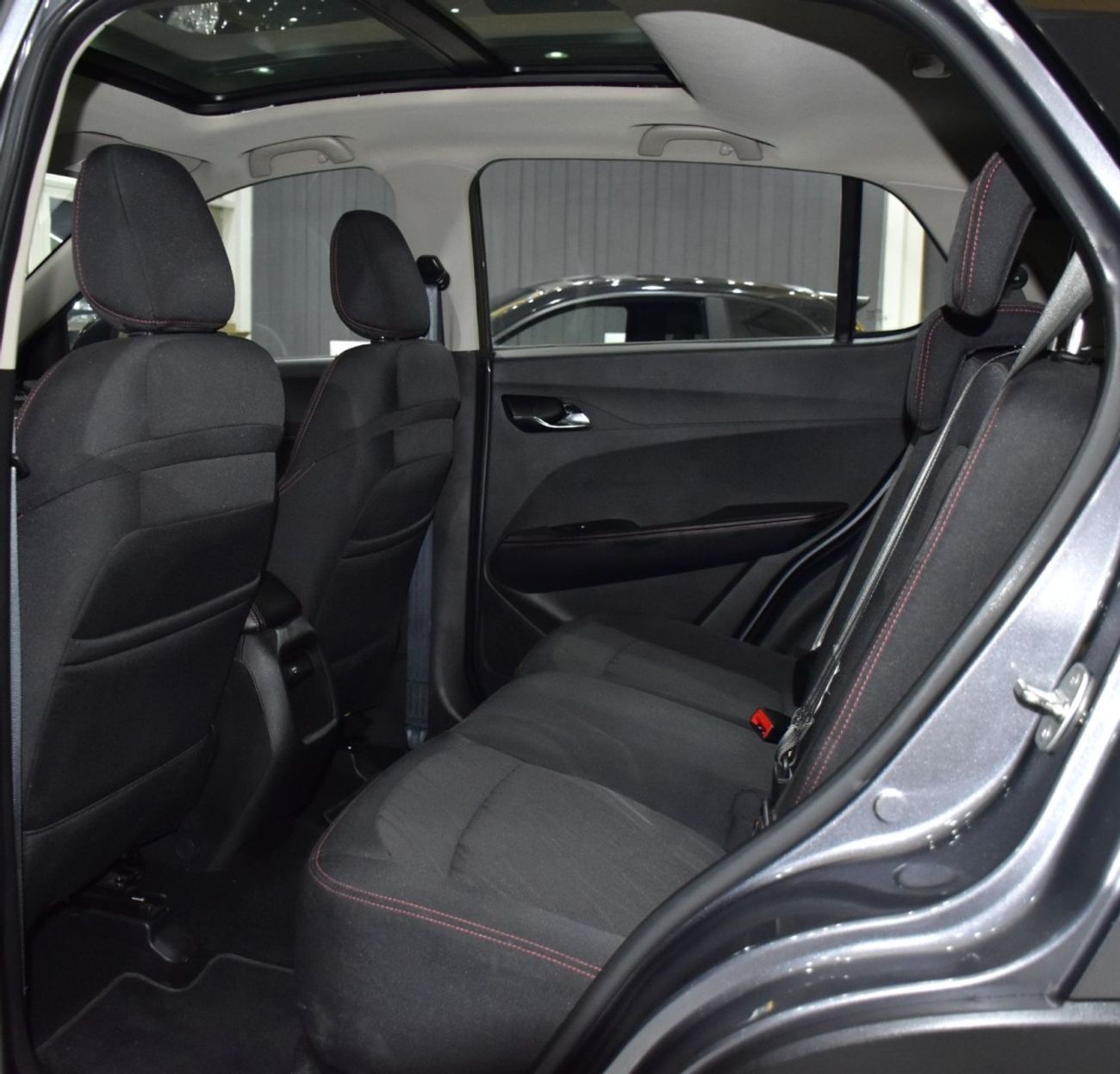 Chevrolet Groove EXCELLENT DEAL for our Chevrolet Groove Premier ( 2023 Model ) in Grey Color GCC Specs