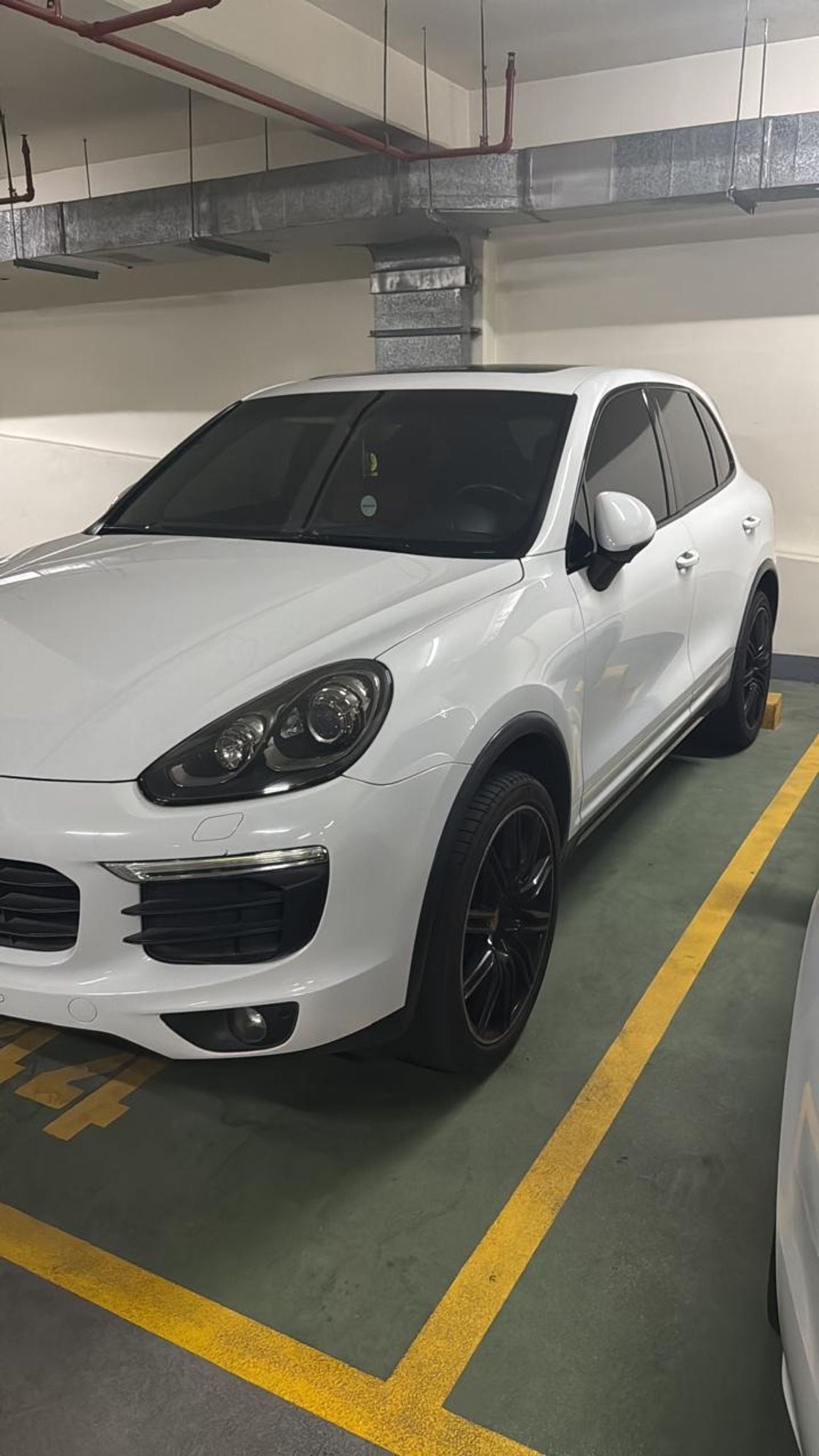 Porsche Cayenne Platinum Edition
