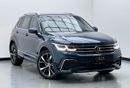 Volkswagen Tiguan R-Line 2.0L 2024 Volkswagen Tiguan R-Line, 2027 VW Warranty + Service Contract, Full VW Service Hist