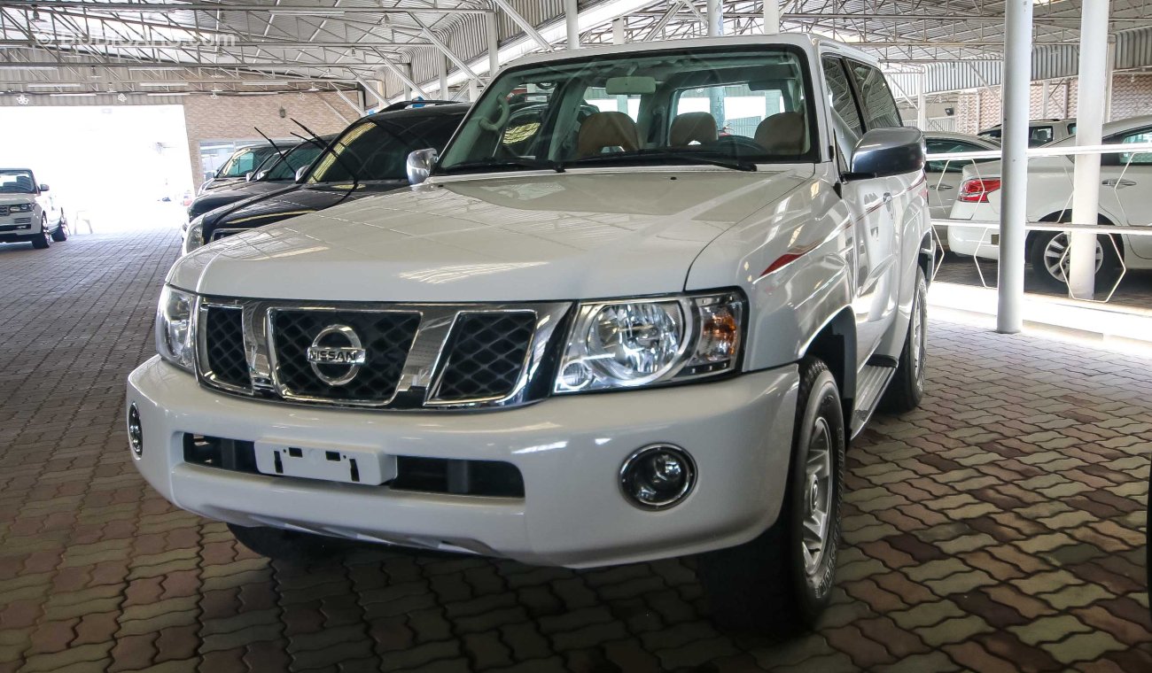 Nissan Patrol Safari