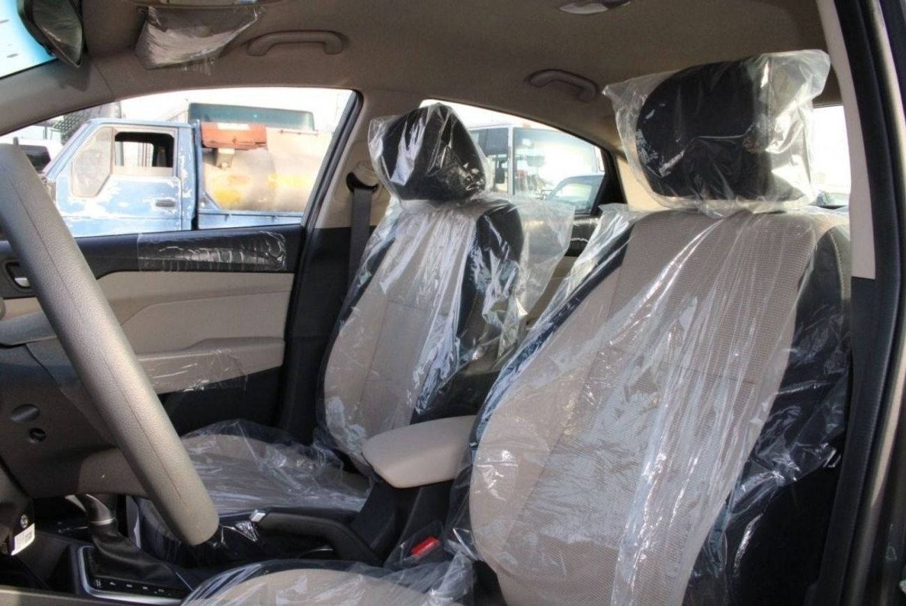 Hyundai Accent 1.4L Petrol 2WD Comfort Auto