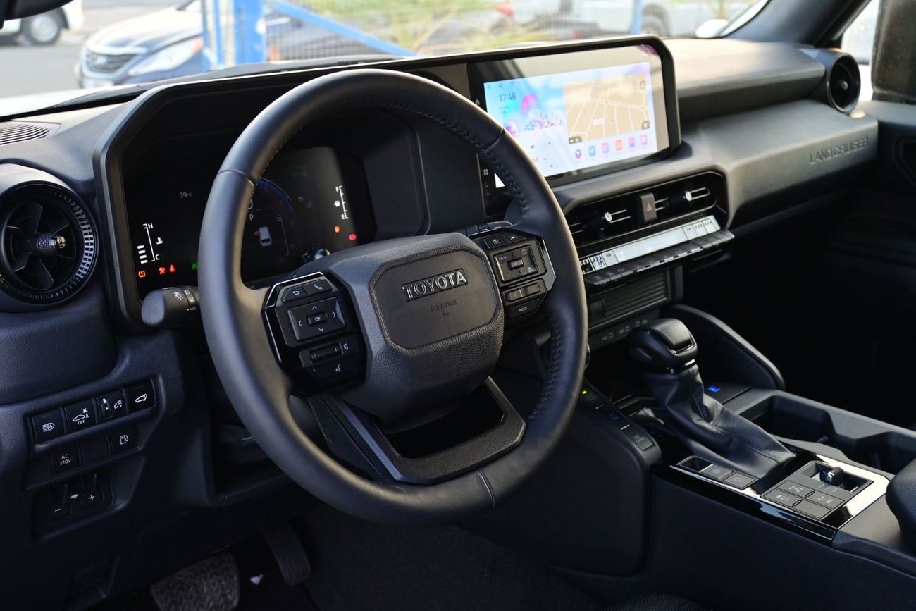 تويوتا برادو Toyota LC Prado i-FORCE MAX 2.4L Turbo L4 Hybrid, Model 2024\