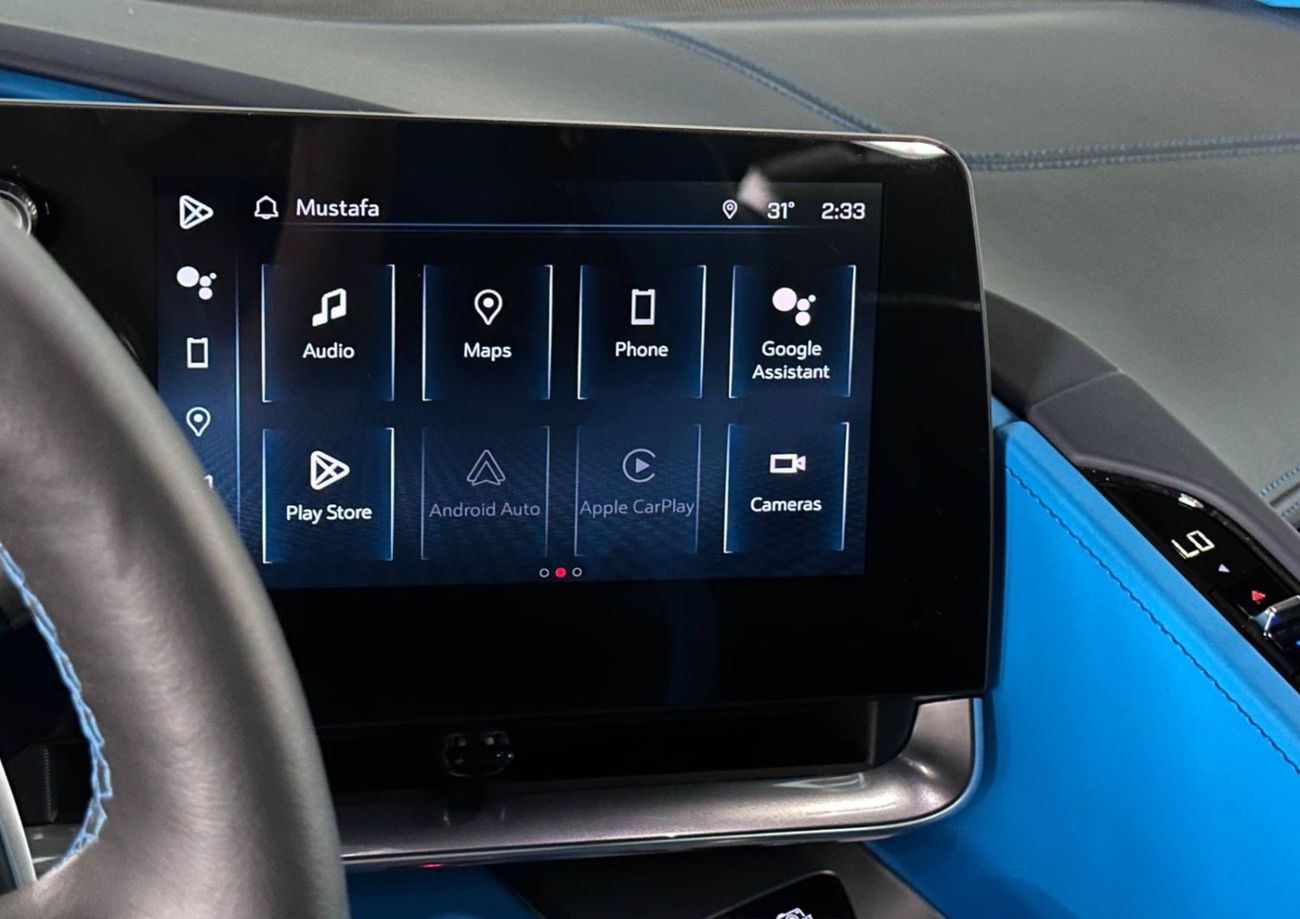 شيفروليه كورفت 3LT 6.2L (490 HP) Convertible