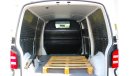 Volkswagen T5 Transporter 2017 | Volkswagen Transporter TSI | Delivery Van | PETROL - MANUAL | GCC SPECS - EXCELLENT CONDITION