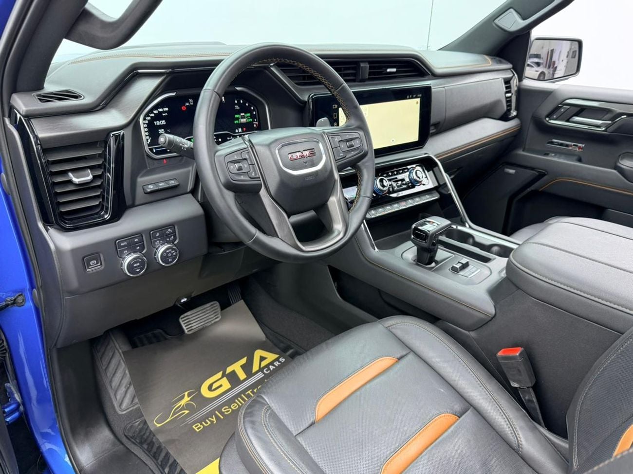 GMC Sierra 5.3L V8 AT4 Regular Cab (AWD) 2023 GMC Sierra 1500 AT4, GMC Warranty+Full Service History, GCC
