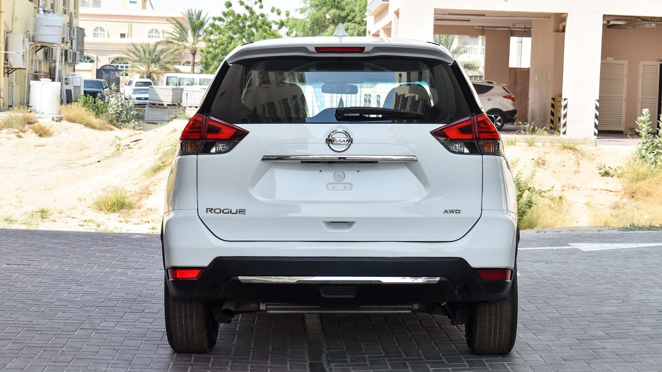 Nissan Rogue AWD