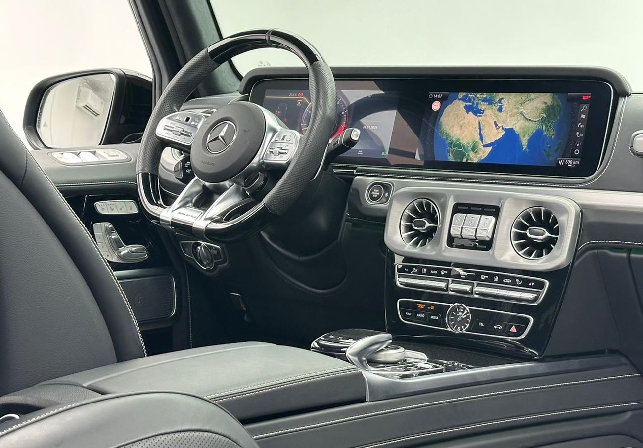 Mercedes-Benz G 63 AMG 2024 Mercedes Benz G63 AMG Double Night Package, 1 Year Warranty Unlimited, Mercedes Full Service Hi