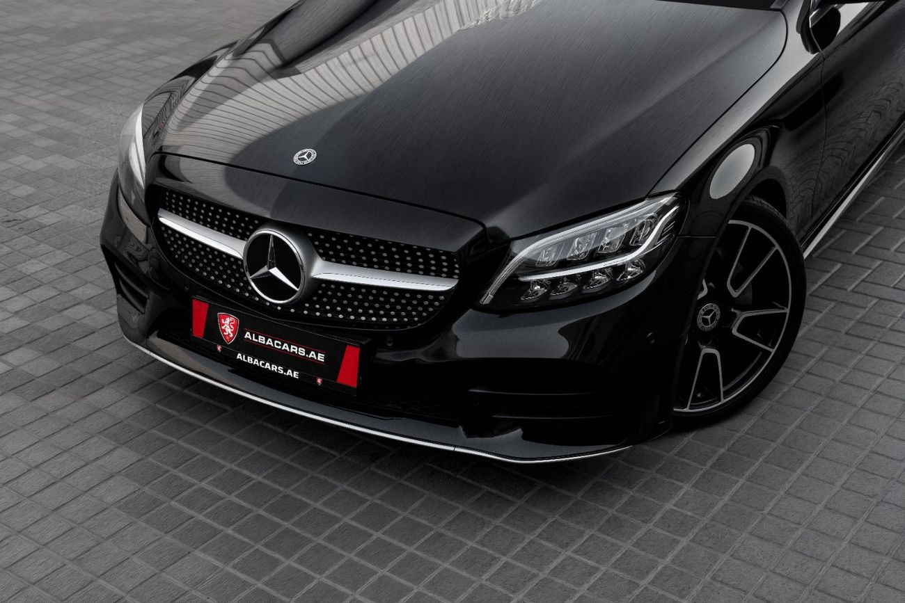 مرسيدس بنز C 200 C200 AMG | 2,155 P.M | 0% Downpayment | Sedan!