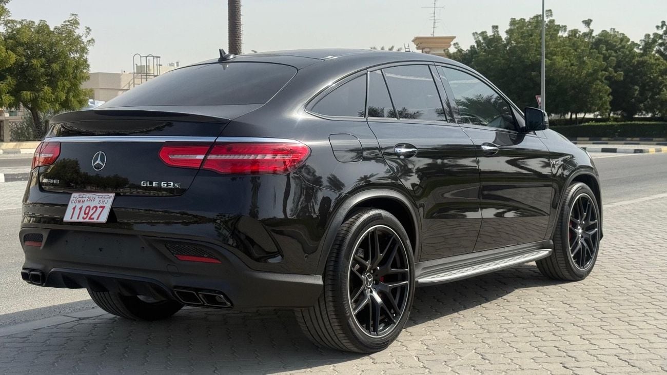 مرسيدس بنز GLE 63 S AMG كوبيه Export from Australia