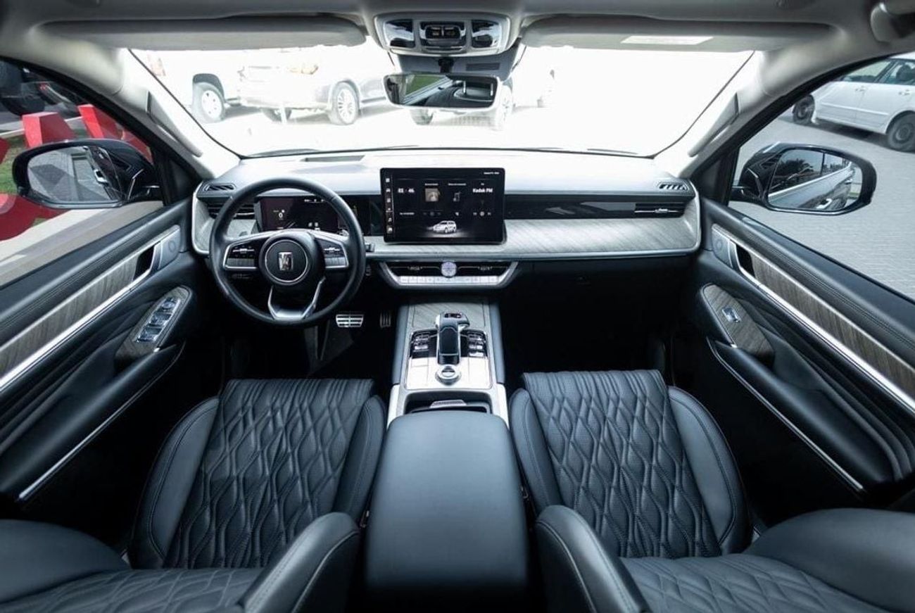 تانك 500 Prestige 3.0T GWM Tank 500 2024 GCC under Agency Warranty and Service Contract with Flexible Down-Pa