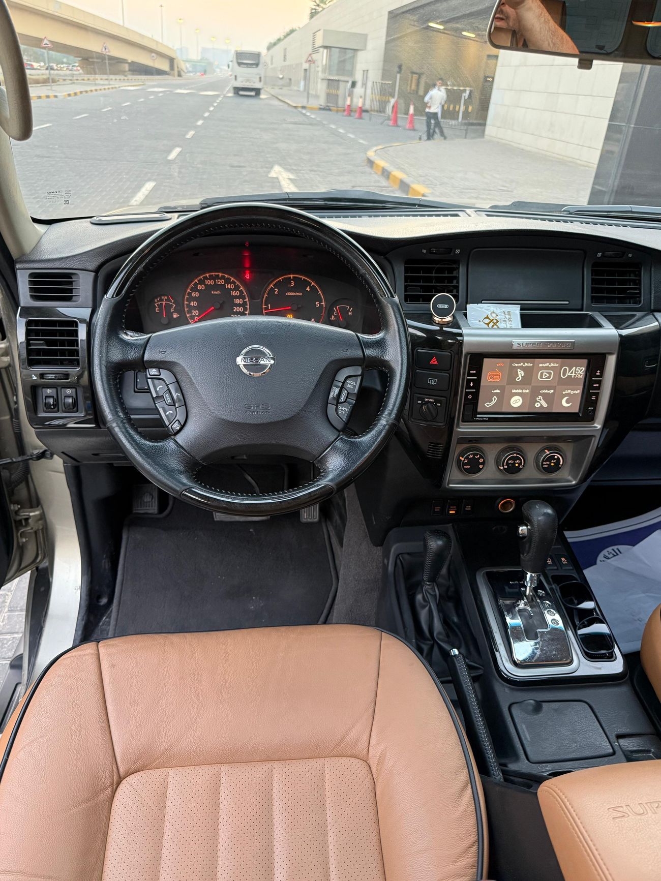 Nissan Patrol Super Safari 2021 ENGINE 4.8L