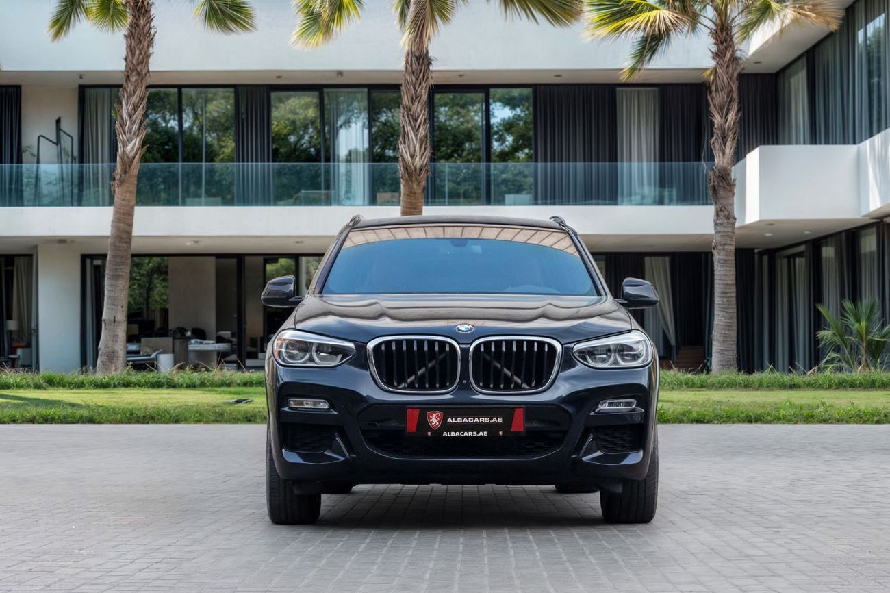 بي أم دبليو X3 30I M-Sport | 2,507 P.M | 0% Downpayment | Excellent Condition!