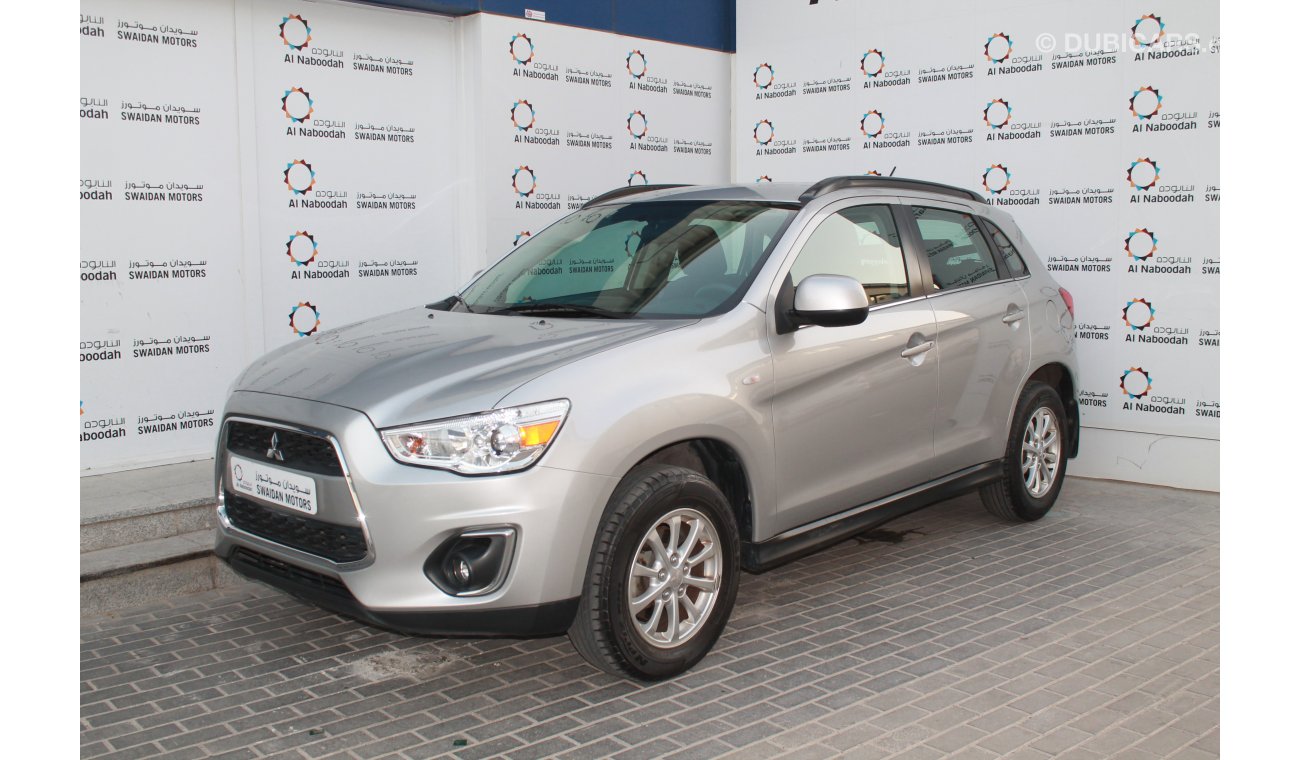 Mitsubishi ASX 2.0L 2015 MODEL UNDER WARRANTY