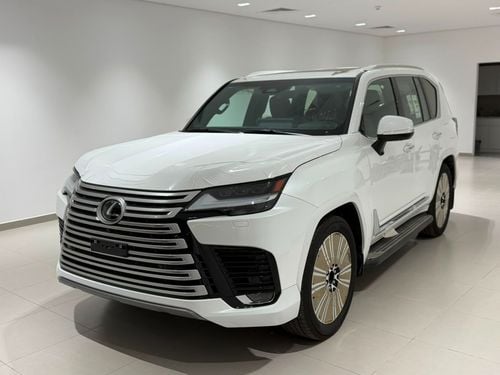 لكزس LX 600 SIGNATURE Lexus LX600 3.5L 2026 Turbo Sport Full option
