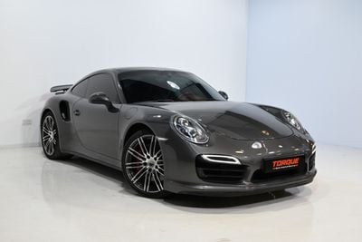 بورش 911 TURBO 2014 Porsche 911 Turbo, Porsche Service History, Excellent Condition, GCC