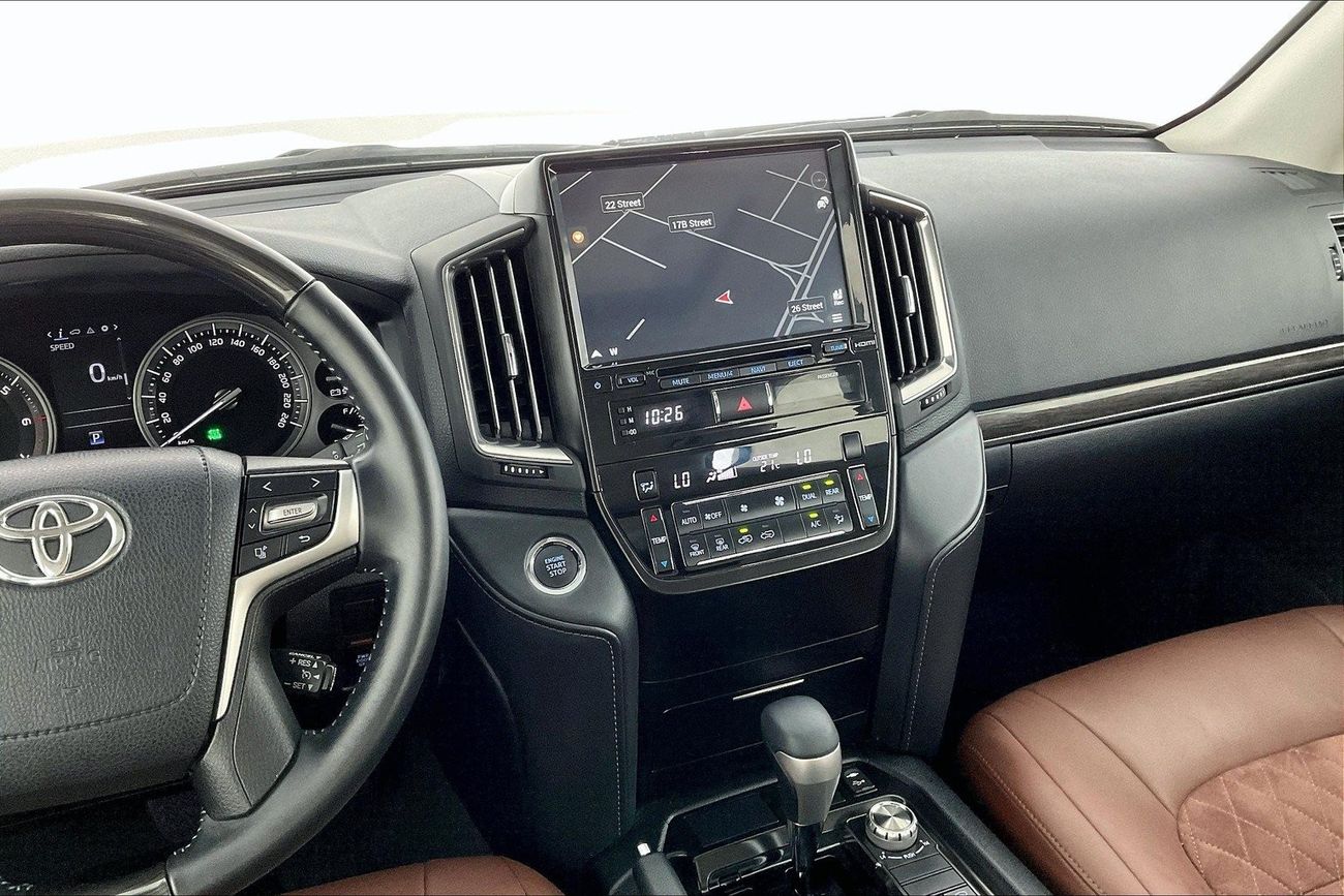 Toyota Land Cruiser GXR GT