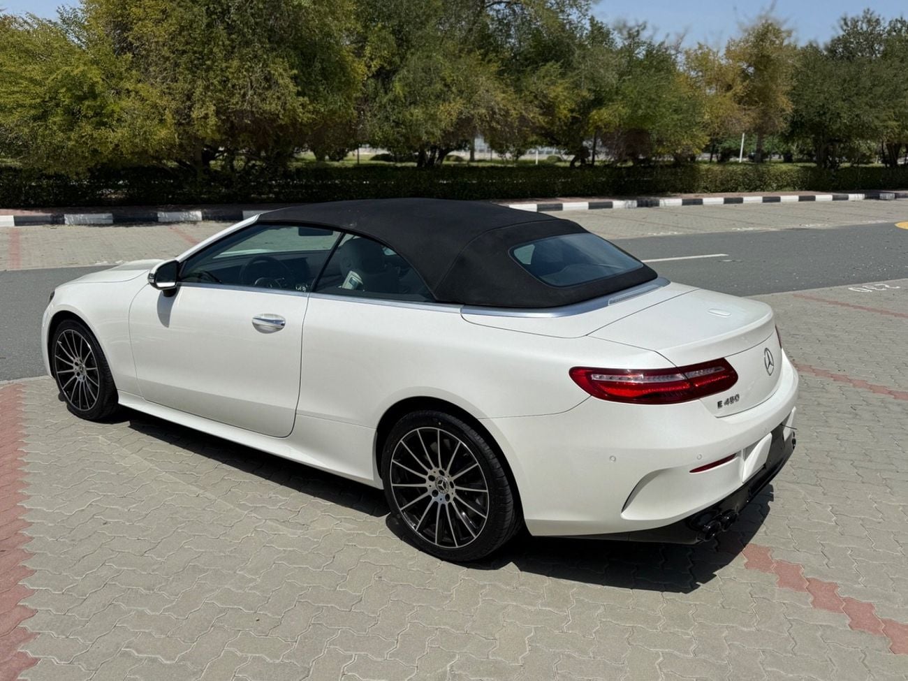 Mercedes-Benz E450 Coupe