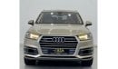 Audi Q7 45 TFSI quattro 2018 Audi Q7 45TFSI Quattro, 7 Seats, Warranty, Full Service History, GCC