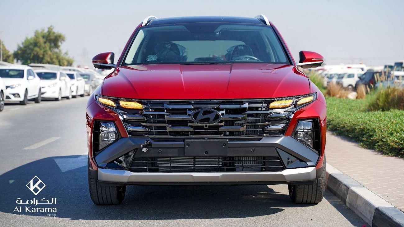 Hyundai Tucson Hyundai Tucson 2026 | 2.0L Diesel | HTRAC | Full Option | Radar | Boss Speaker | Rear Folding Seat