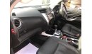 Nissan Navara Diesel Right Hand Drive Automatic Full Option 2.3L Red color