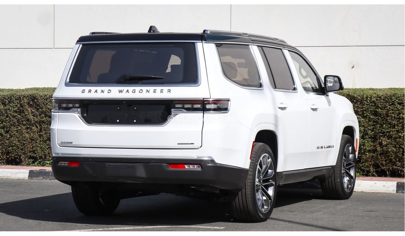 Jeep Wagoneer Grand Wagoneer Series 3. Local Registration + 10%