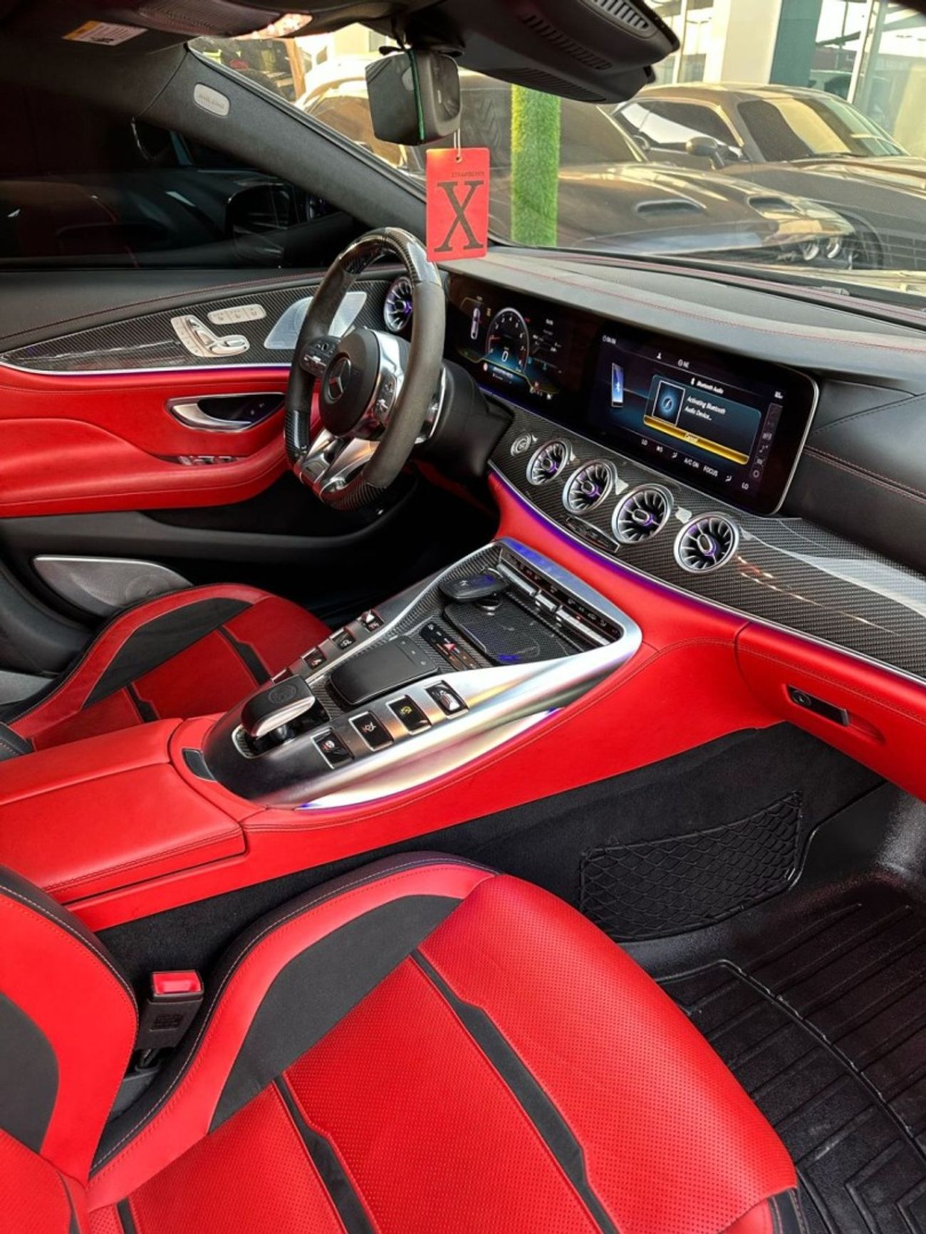 Mercedes-Benz AMG GT MERCEDES BENZ AMG GT63S 2018 IMPORT PERFECT CONDITION