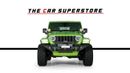 جيب رانجلر أنليميتد SPORT Full Option-Main Dealer Warranty and Service Contract-GCC Specification