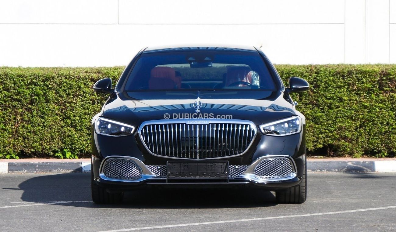 Mercedes Maybach S680 Maybach 2022 Ultra-Luxurious Local Registration + 5%