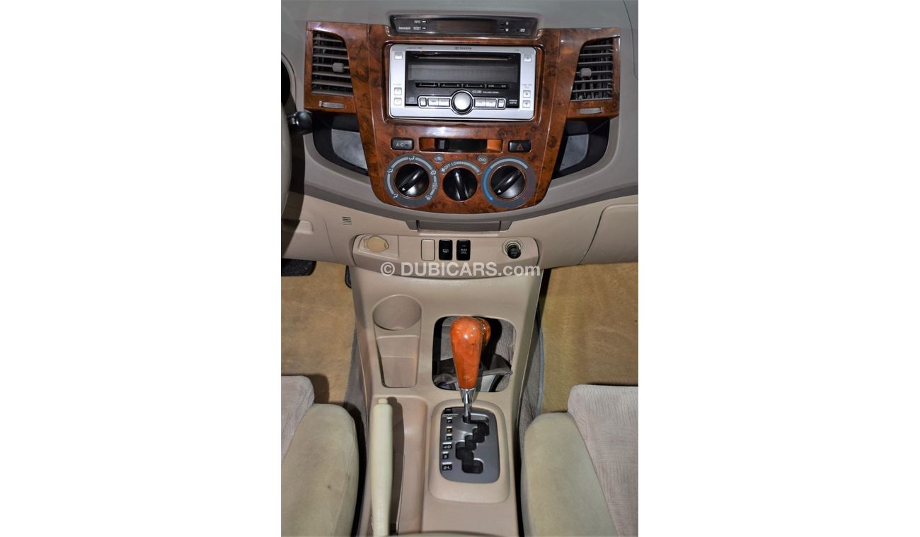 Toyota Fortuner EXCELLENT DEAL for our Toyota Fortuner SR5 V6 ( 2008 Model! ) in Beige Color! GCC Specs
