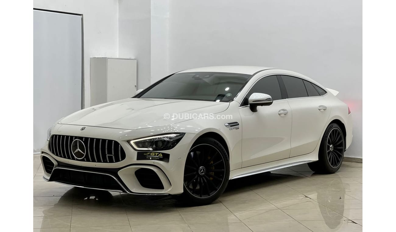 Mercedes-Benz AMG GT 63 2018 Mercedes AMG GT 63 4 doors, Full Mercedes Service History, Warranty, European Specs