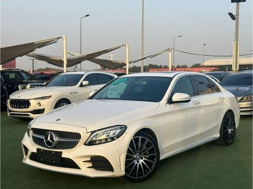 Mercedes-Benz C 200 Mercedes-Benz C200 AMG body kit  - 2020 -Cash Or 1,852 Monthly Excellent Condition -