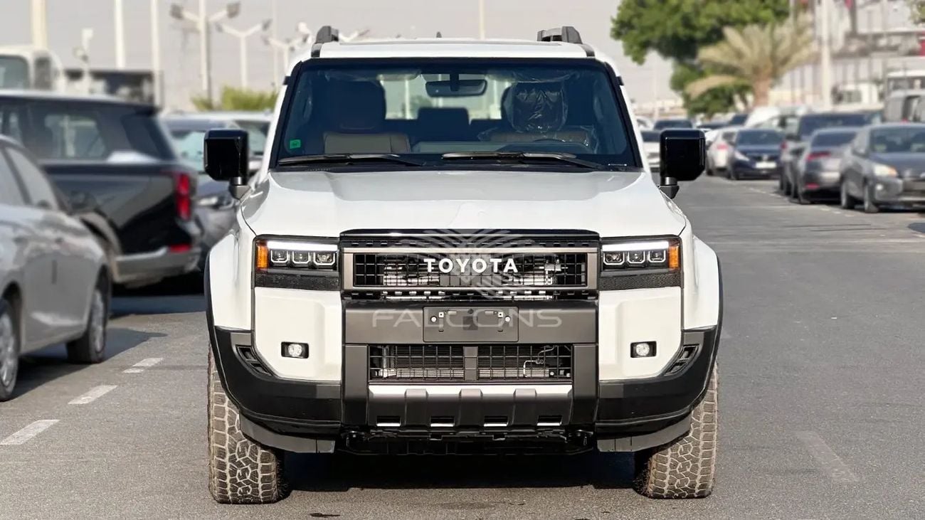 Toyota Prado adventure without radar