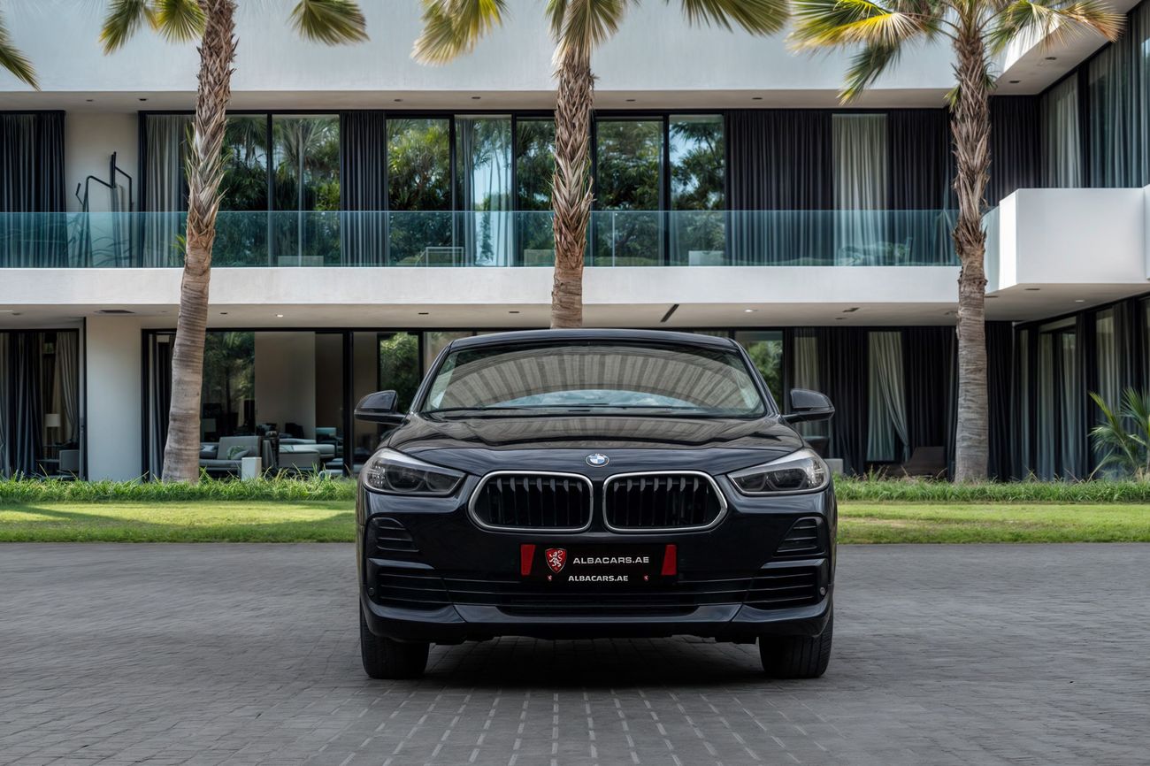 بي أم دبليو X2 1,665 P.M | 0% Downpayment | BMW X2 sDrive!