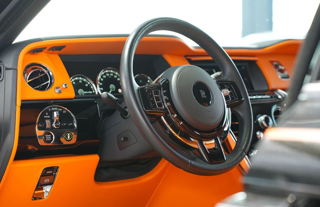 رولز رويس كولينان GCC Specification 2021