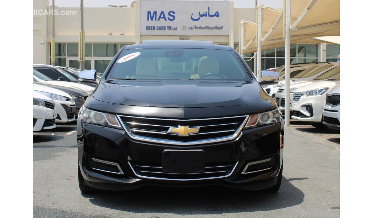 Chevrolet Impala Premier ACCIDENTS FREE - GCC - FULL OPTION - CAR IS IN PERFECT CONDITION INSIDE OUT