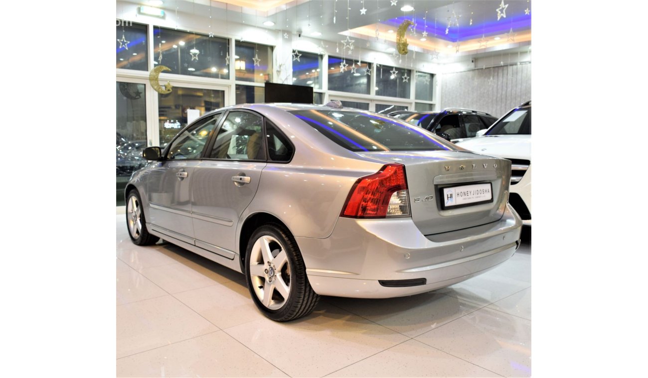 فولفو S40 EXCELLENT DEAL for our Volvo S40 ( 2012 Model! ) in Silver Color! GCC Specs