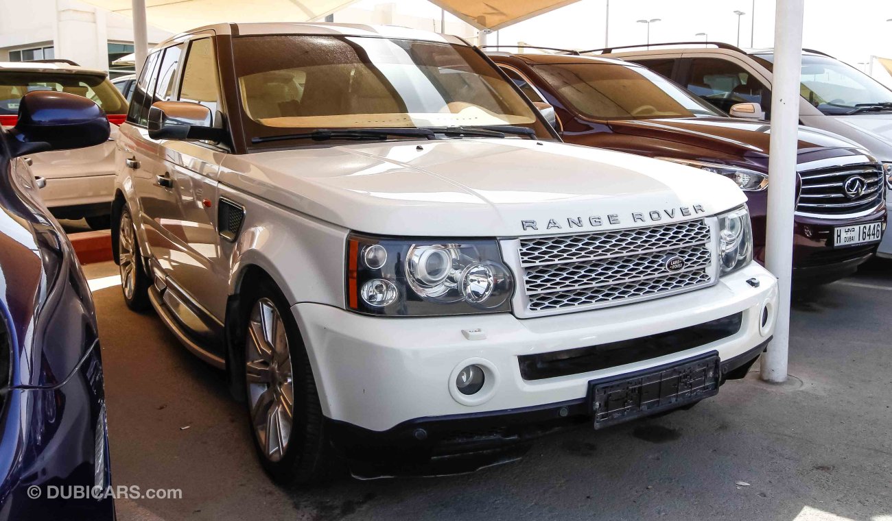 Land Rover Range Rover Sport HSE