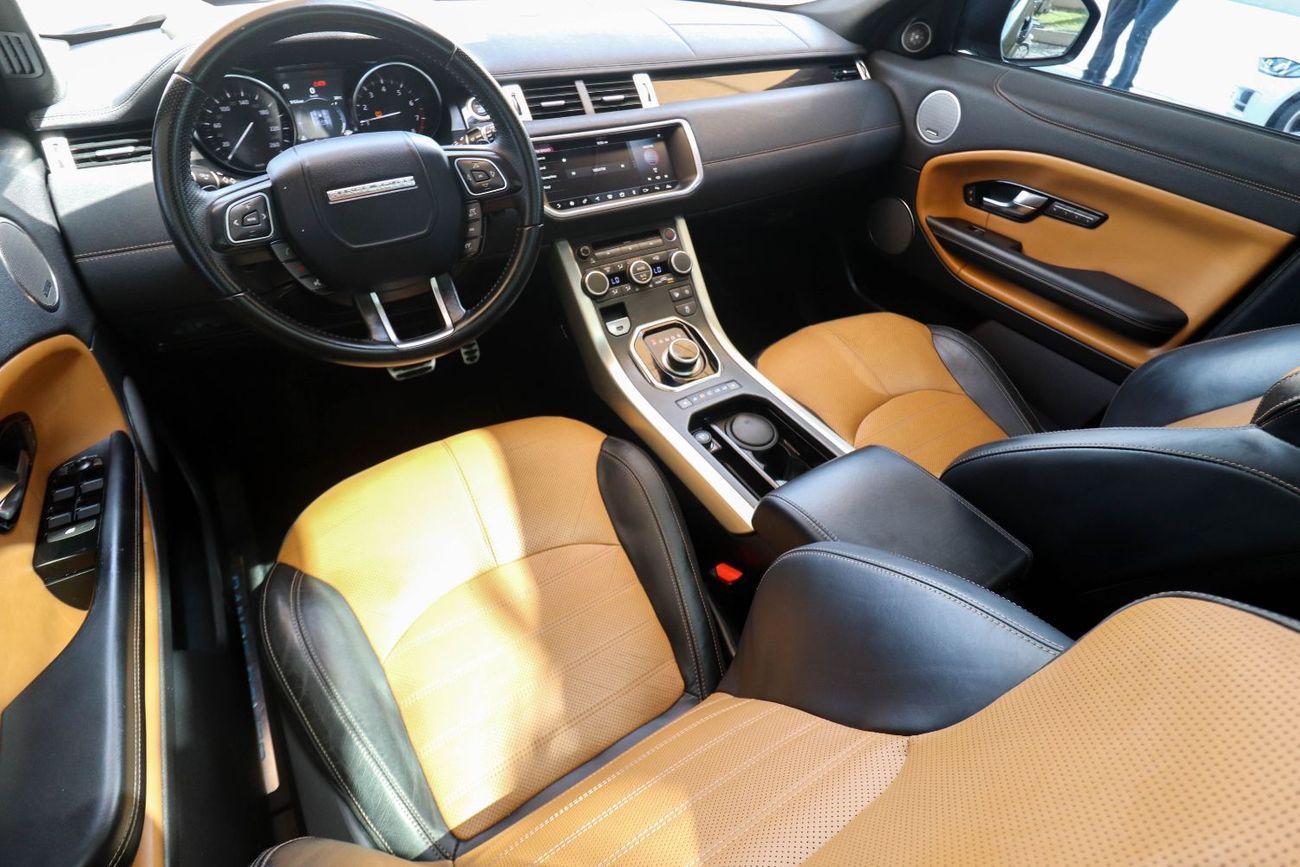 لاند روفر رانج روفر إيفوك P200 R-Dynamic HSE 2.0L