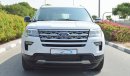 Ford Explorer XLT 2018, Ecoboost AWD GCC, 0km # 7-Seater # Turbo