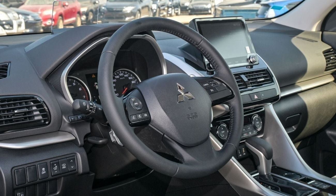 ميتسوبيشي إكلبس كروس Brand New Mitsubishi EclipseCrossMEDLINE 2025 Export 1.5L A/TPetrol |Grey/Beige|ECLIPSECROSS-GLS-ML