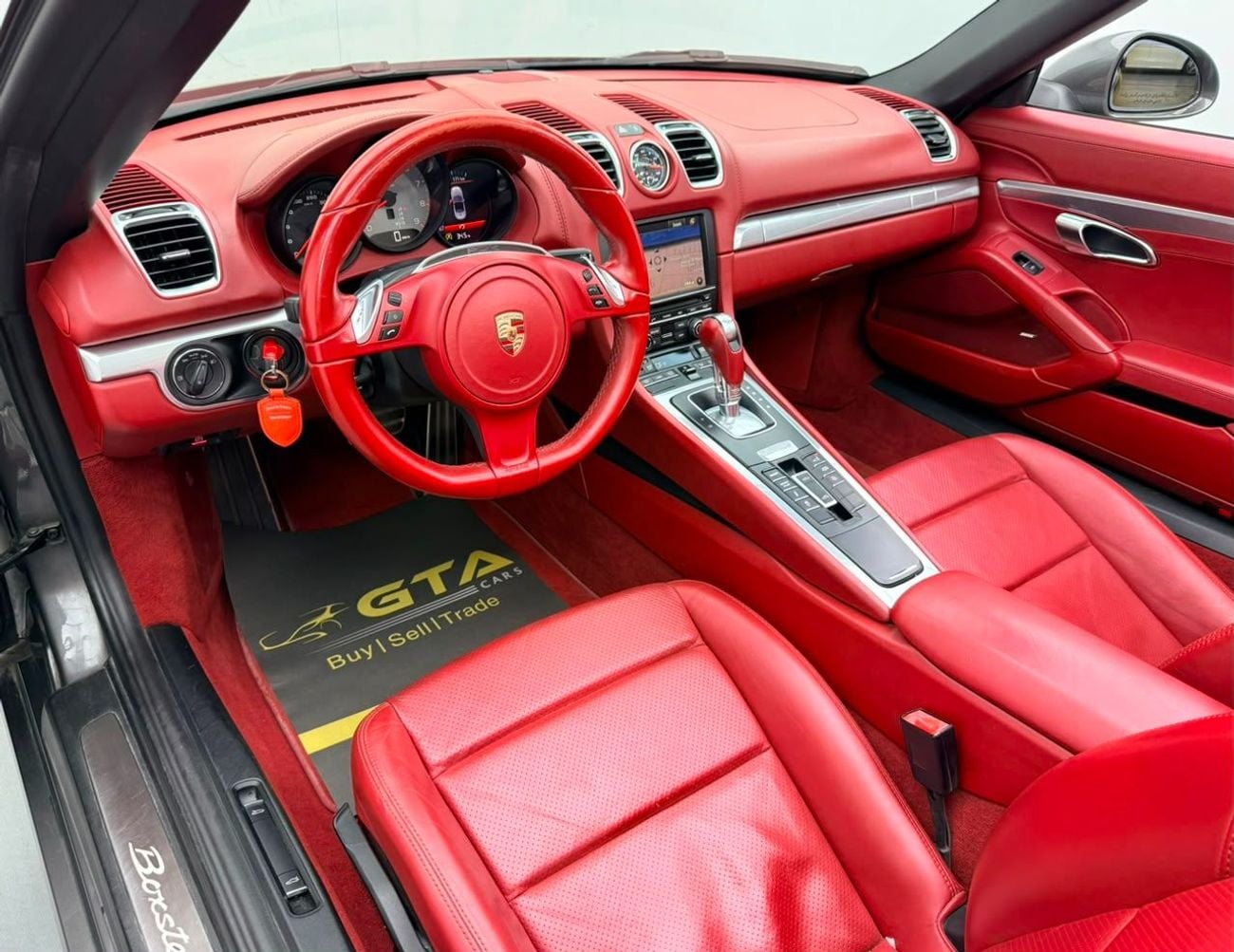 بورش بوكستر 718 2014 Porsche Boxster S, Porsche Warranty+Full Service History, GCC Specs