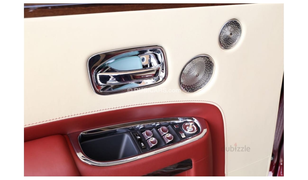 Rolls-Royce Ghost 6.0L V12 Extended Wheelbase Zero Km | Bespoke Design One of One | Special Scala Red Color Edition