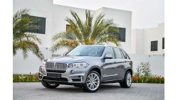 BMW X5 X-Drive50i - Pristine Conditions - AED 4,093 Per Month