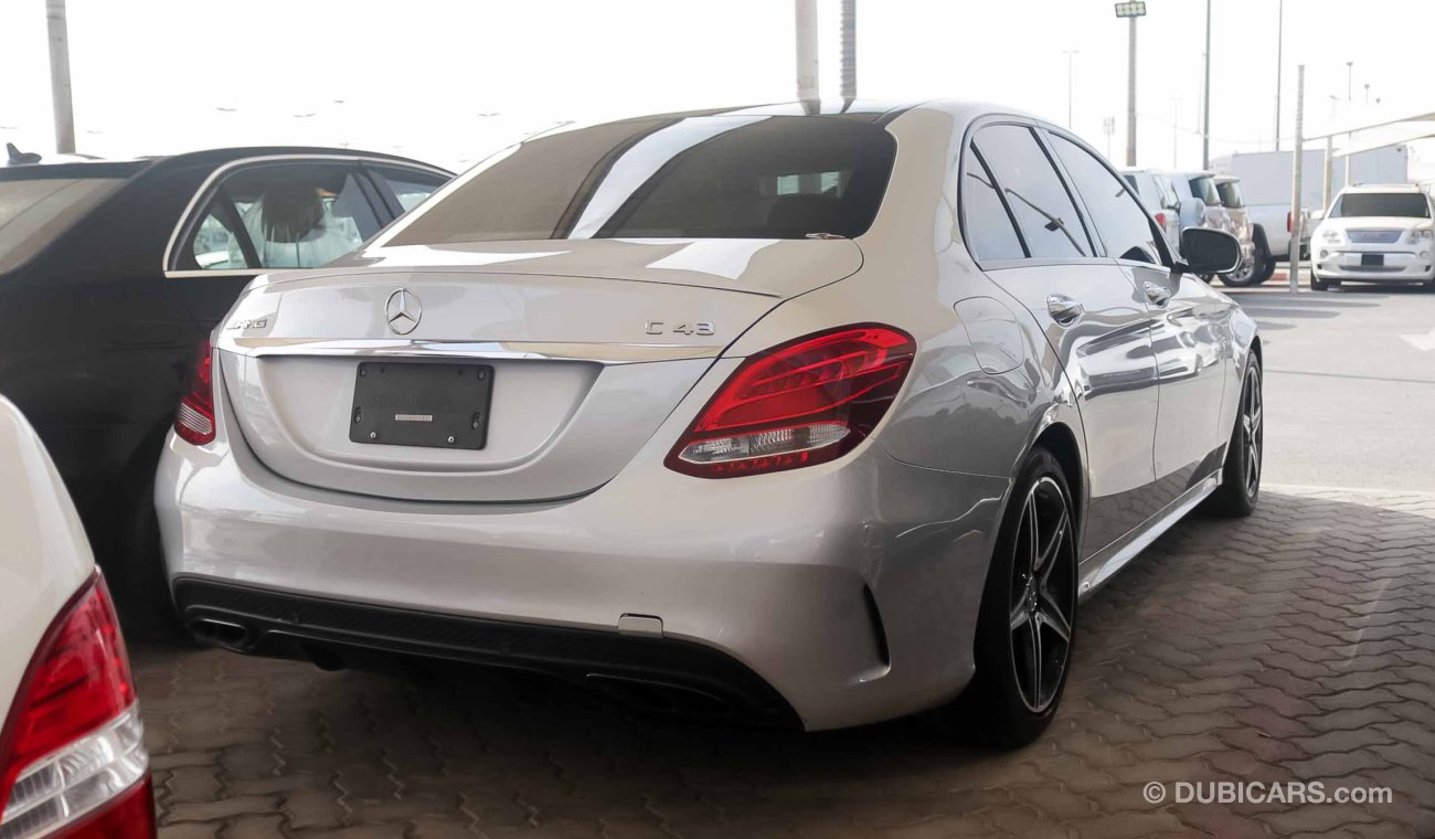 مرسيدس بنز C 43 AMG